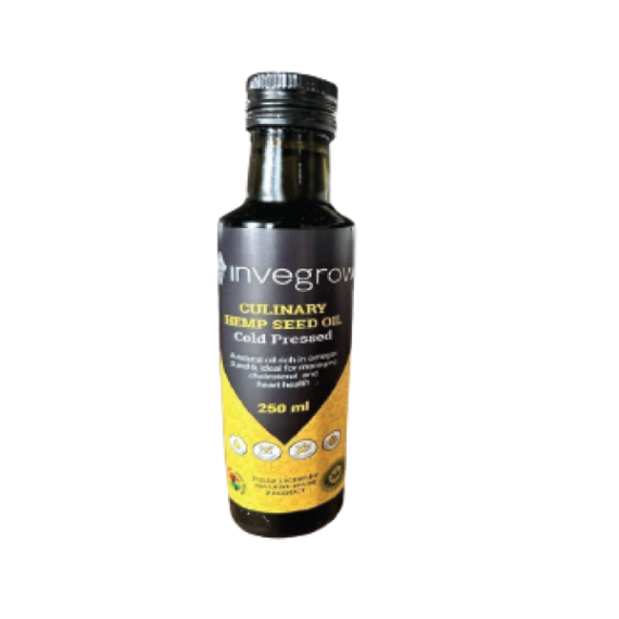 Hemp Seed Oil culinary