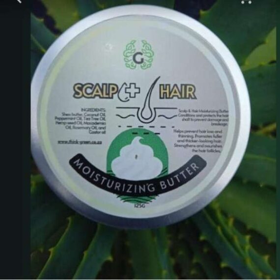 Scalp & Hair Treatment Butter